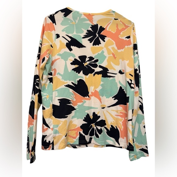 Hang Ten SunRay Long Sleeve Sun Tee L - Picture 7 of 14